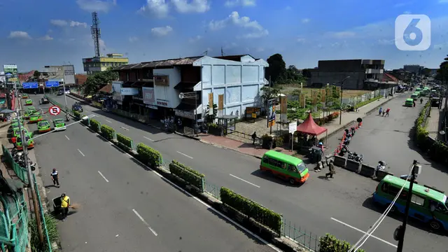PSBB Hari Pertama, Tugu Kujang Bogor Sepi