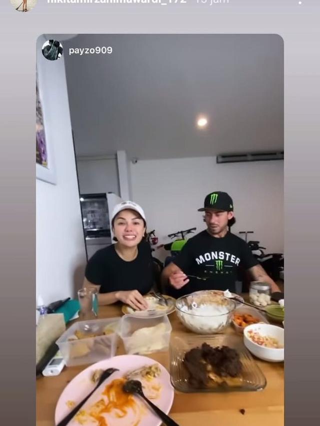 6 Potret Nikita Mirzani dan John Hopkins Nikmati Liburan ke Bali, Makin Serius