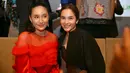 Film ini juga dibintangi oleh dua aktris muda, Tatjana Saphira yang berperan sebagai Hulya dan Chelsea Islan sebagai Kiera yang jago banget bermain biola. (Nurwahyunan/Bintang.com)