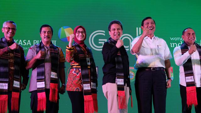 Grab Hadir di Bandara Kualanamu. Liputan6.com/Reza Efendi