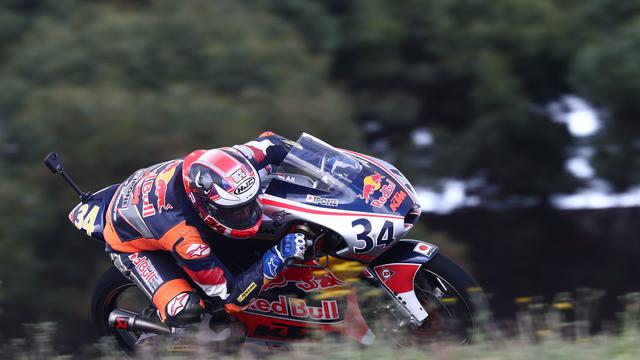 Tonton Aksi Mario Aji dalam Ajang FIM CEV Moto3 2021 di Kanal FOX Sports Eksklusif Melalui Vidio