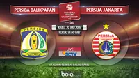 Persiba Balikpapan Vs Persija Jakarta (Bola.com/Adreanus Titus)