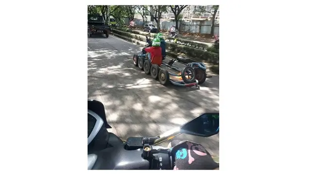 Inovasi Ojol  (Sumber: Instagram/@dramaojol.id