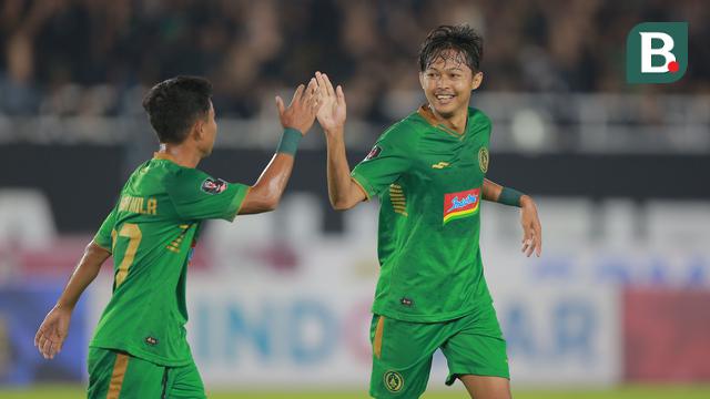 Foto: Dua Gol di Injury Time Membuat Super Elja Belum Terkalahkan di Piala Presiden 2022