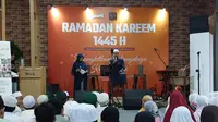 Semangat Berbagi, Kompormie Rilis Menu Spesial Ramadan dan Buka Puasa Bersama Anak Yatim  (doc: Liputan6.com/Sulung Lahitani)