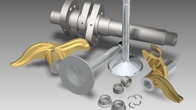 'Desmodromic' Valve System