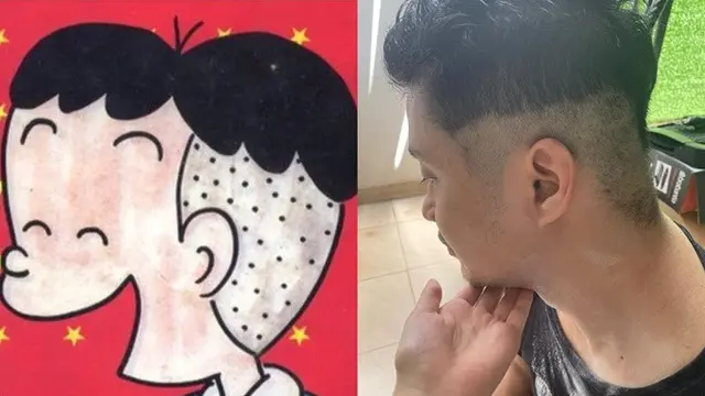 5 Aksi Artis Potong Rambut Suami saat di Rumah, Modelnya Curi Perhatian
