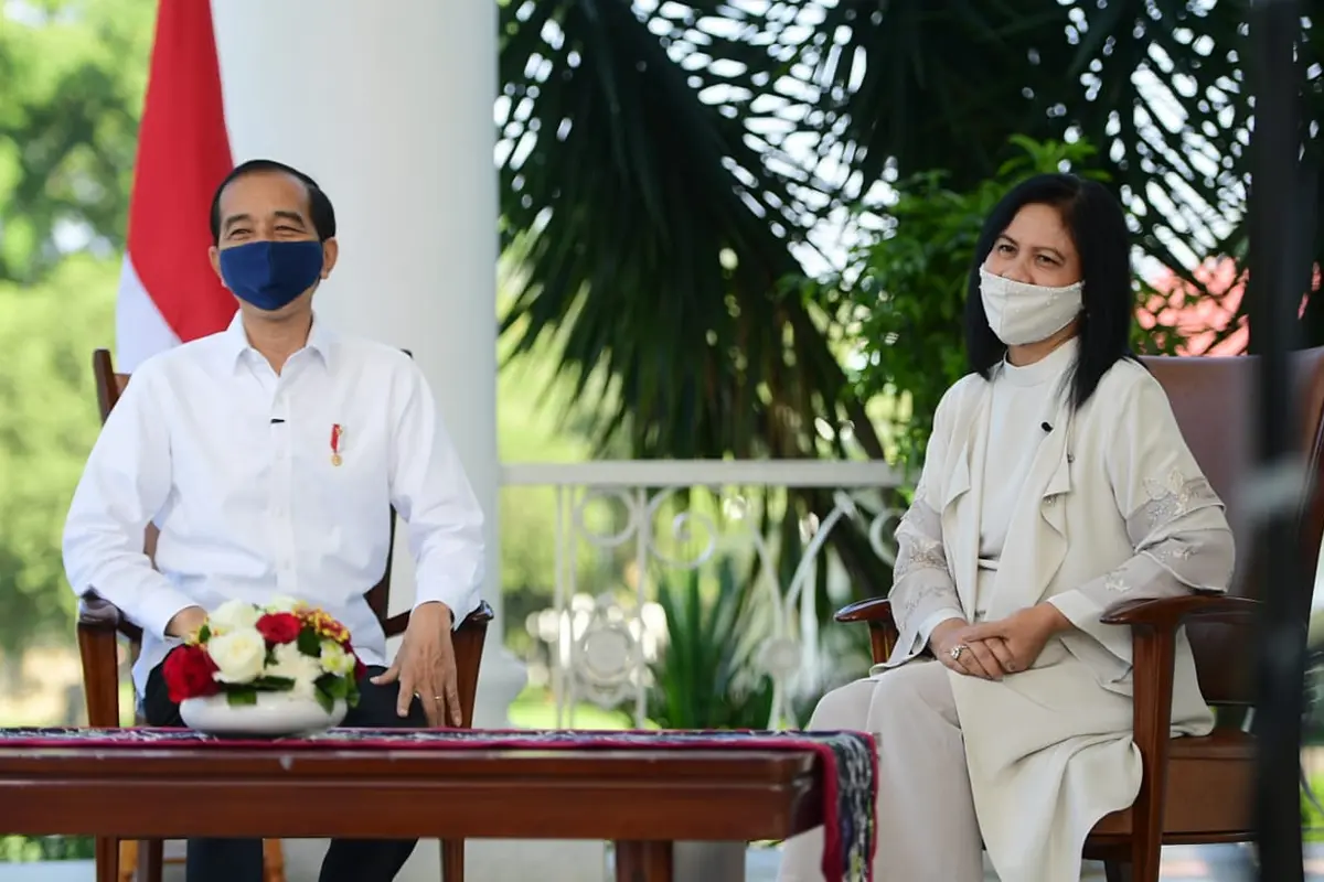 Presiden Joko Widodo atau Jokowi mengaku senang saat ini dirinya sudah mendapat laporan positif terkait angka konsumsi.