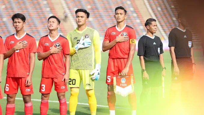 SEA Games 2023: Timnas Indonesia U-22 vs Filipina