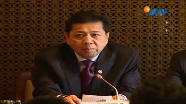 Gerilya Politik Setya Novanto Usai Jadi Tersangka Korupsi E-KTP