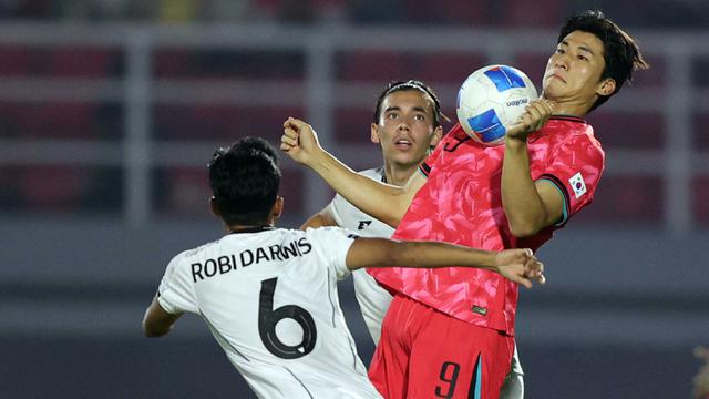 Kalah dari Korea Selatan, Garuda Muda Kubur Impian Berlaga di Piala Asia U-23 2026
