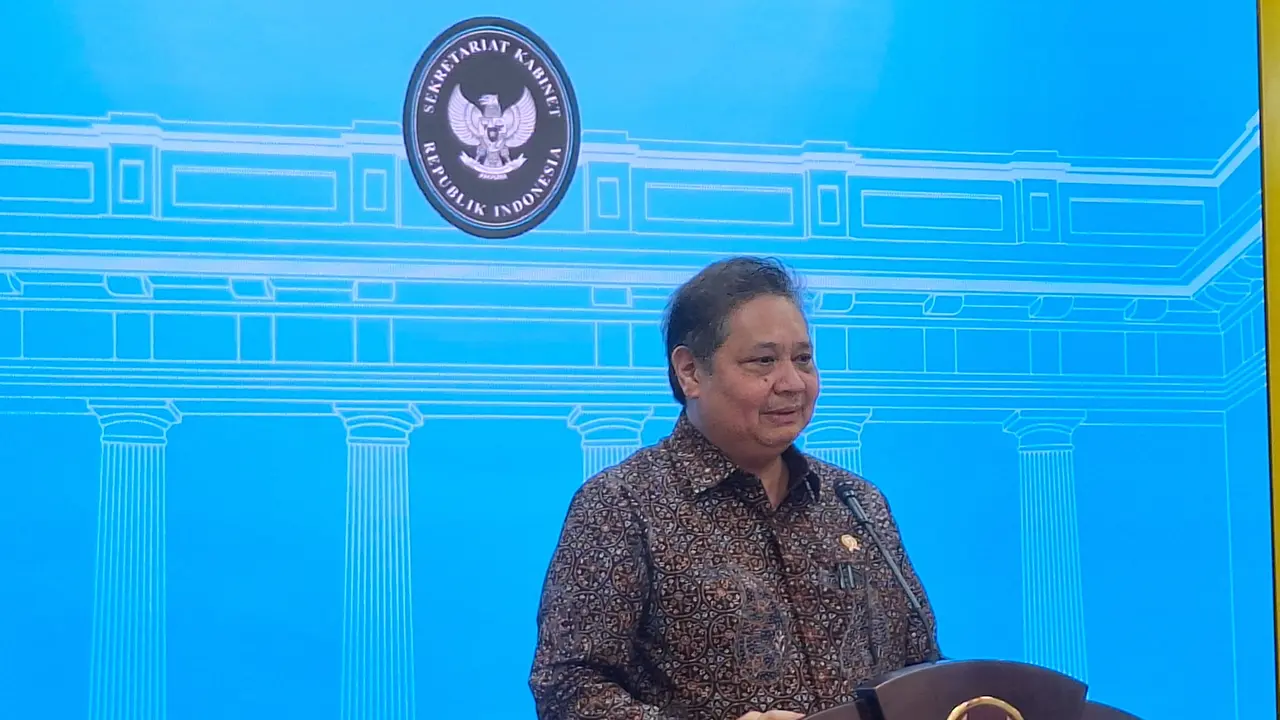 Menteri Koordinator Bidang Perekonomian Airlangga Hartarto