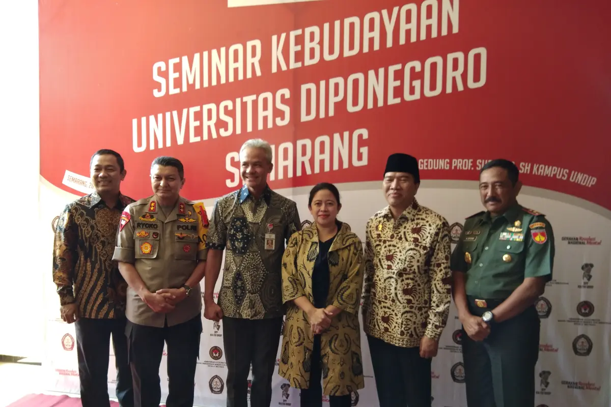 Menteri Puan: Pancasila Pemersatu Keberagaman Budaya Indonesia
