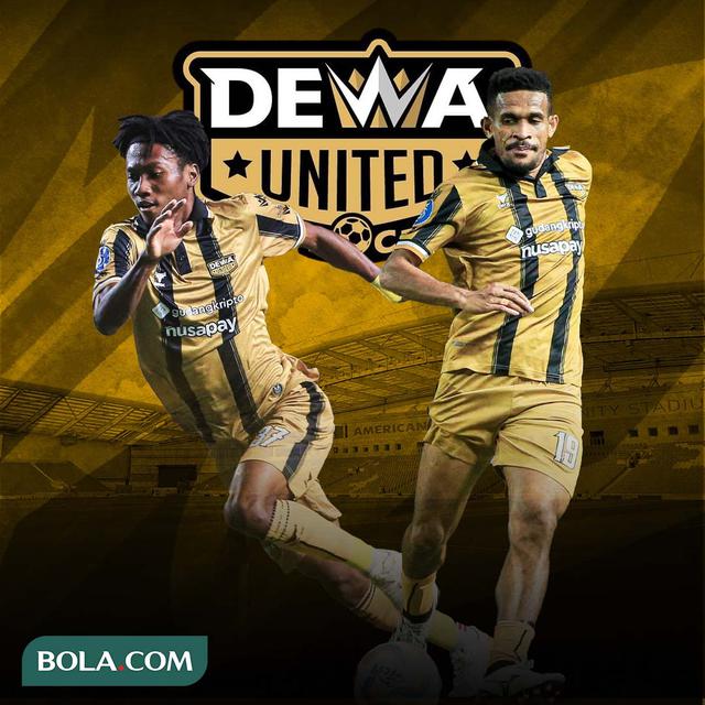 Dewa United - Alta Ballah dan Ricky Kambuaya