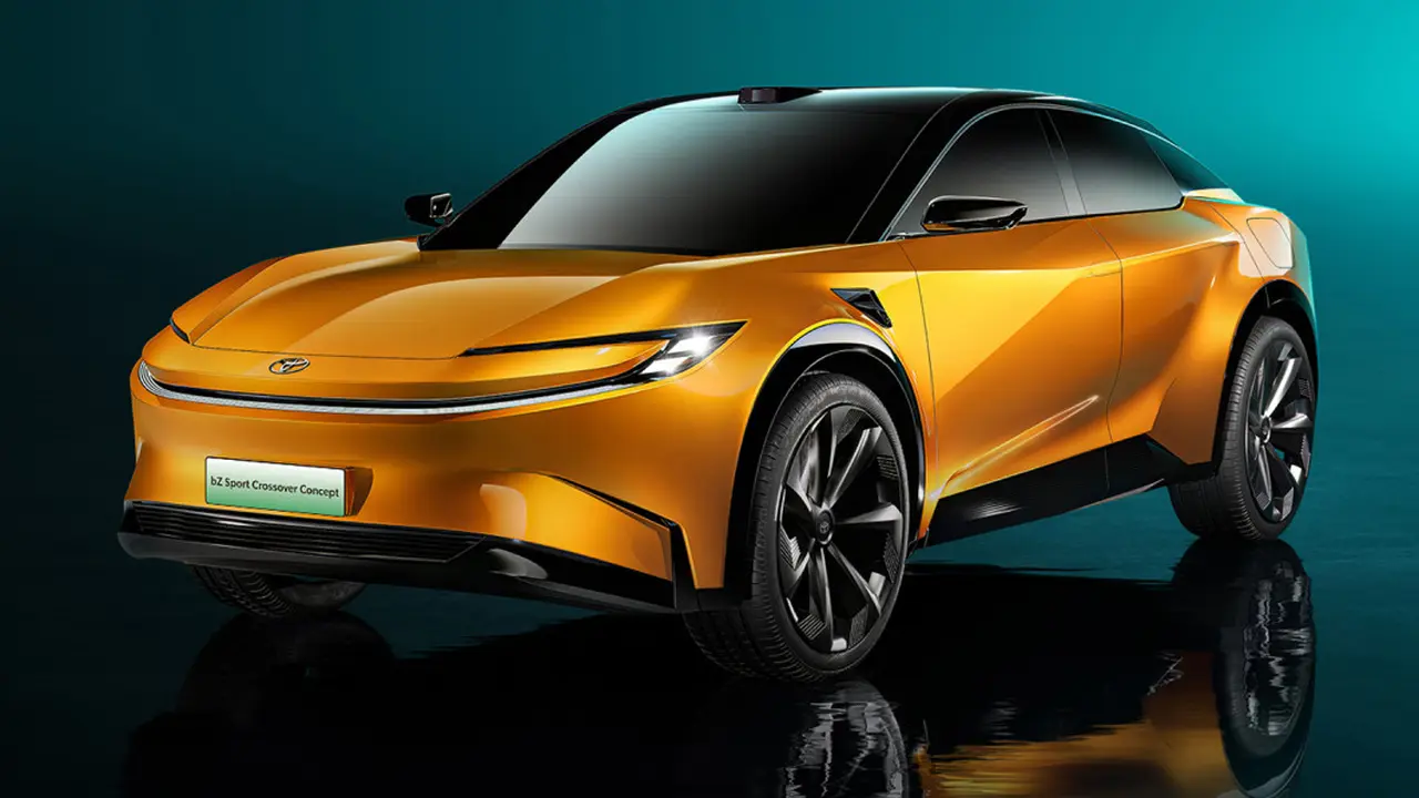 Konsep Toyota bZ Sport Crossover