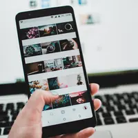 Ilustrasi konten Instagram. (dok. pexels.com/Asnida Riani)