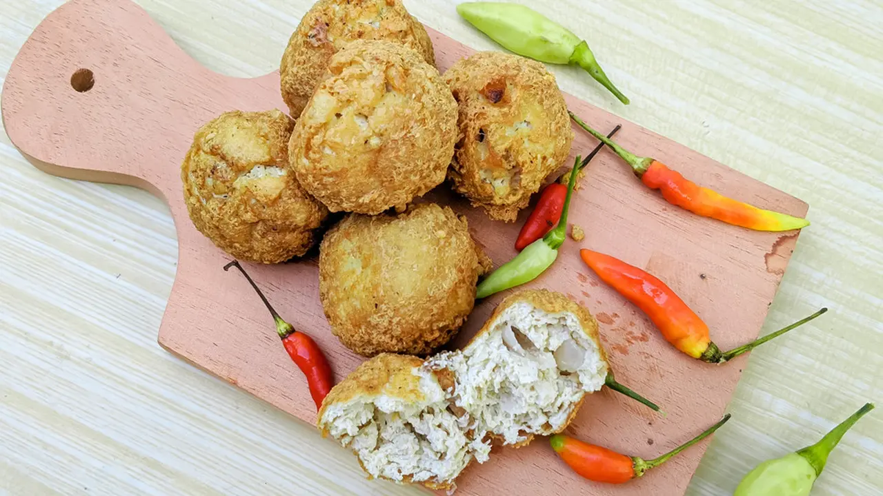 Mendol tahu