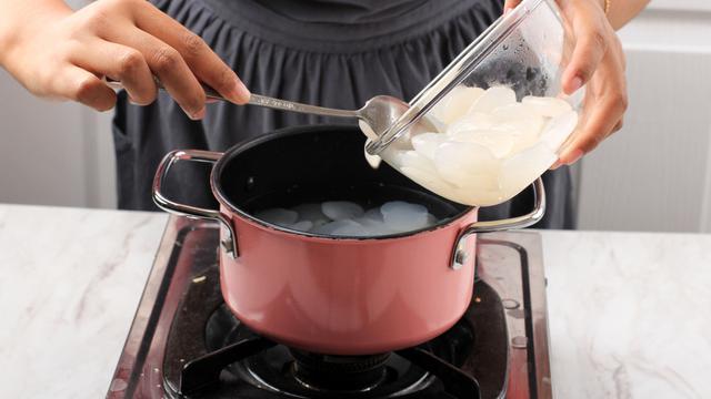 Kolang-Kaling Direbus