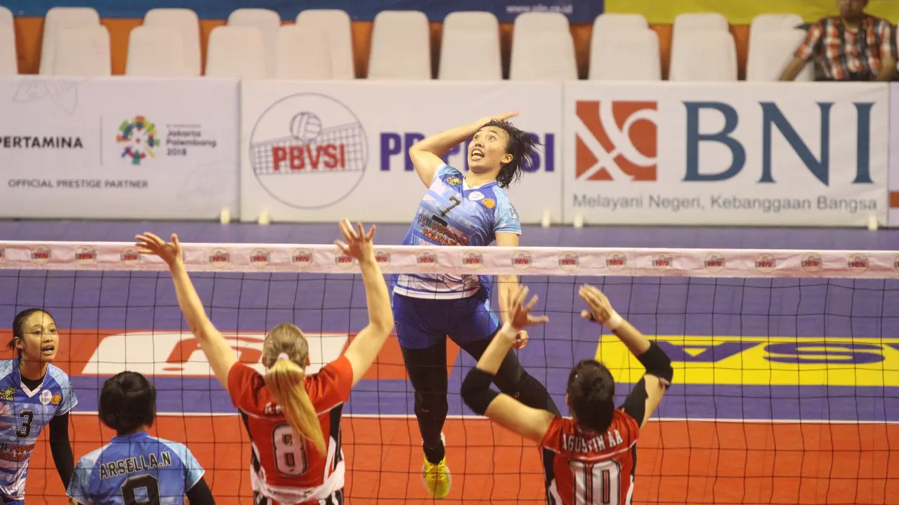 Proliga - Jakarta PGN Popsivo Polwan