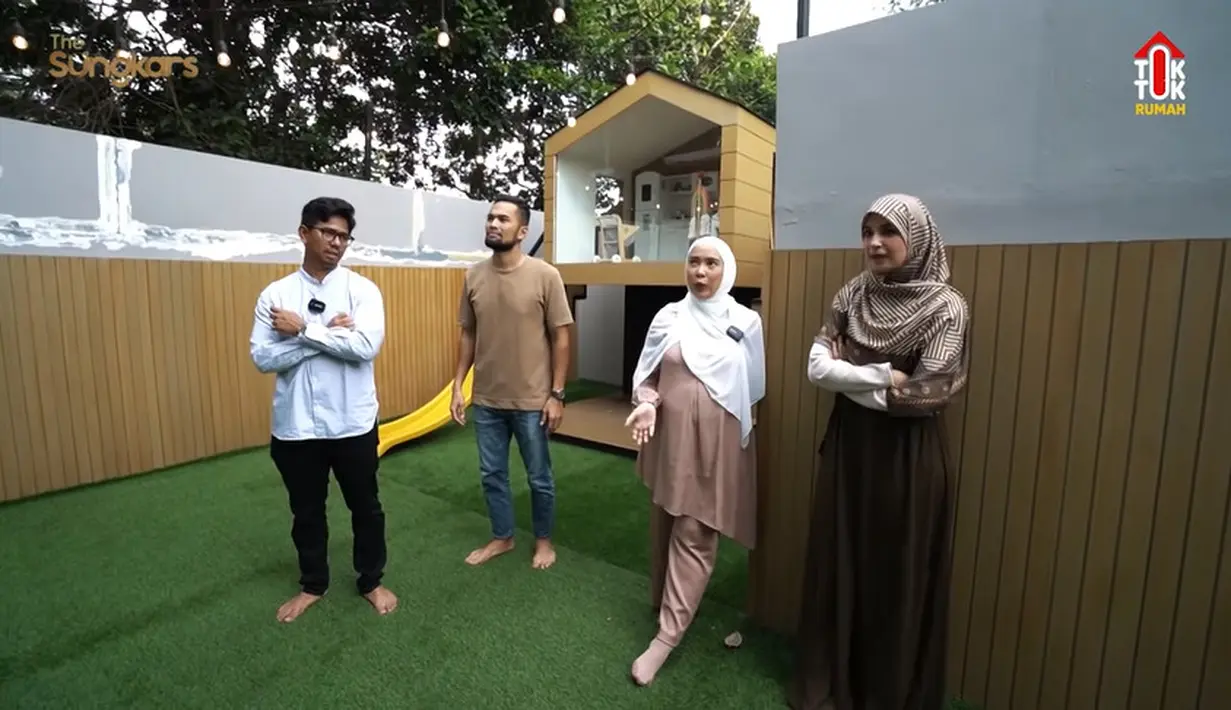 Rumah Fitri Tropica (Youtube/The Sungkars)