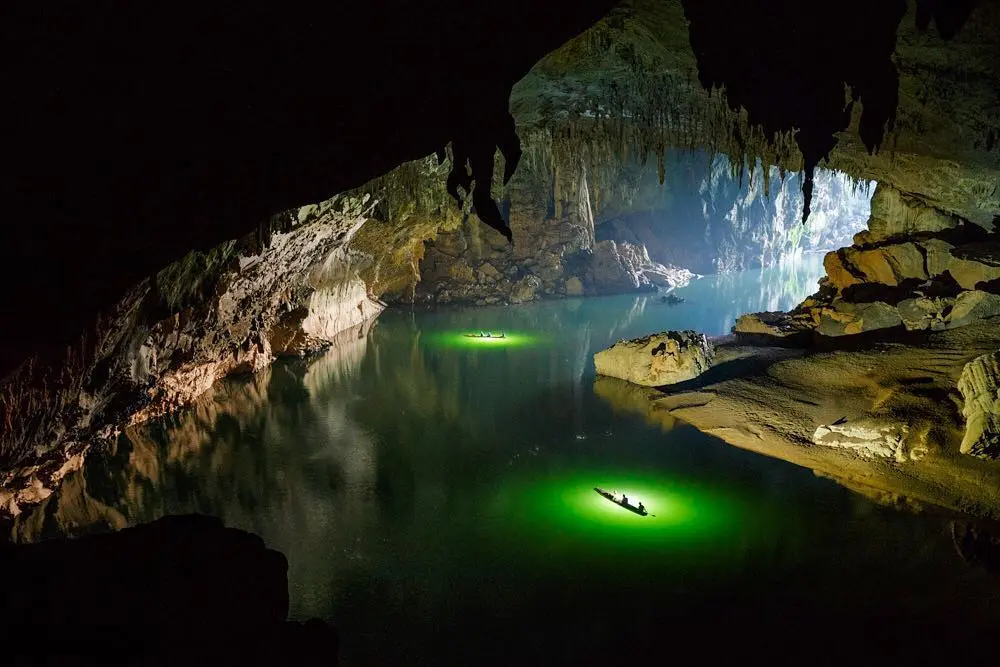 Xe Bang Fai, Laos. (Sumber Foto: rdeboodt/Instagram)