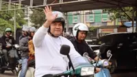 Momen Bupati Arief Rohman Berbaur dengan Pencinta Vespa di Blora, Rolling Santai Sambil Ngabuburit