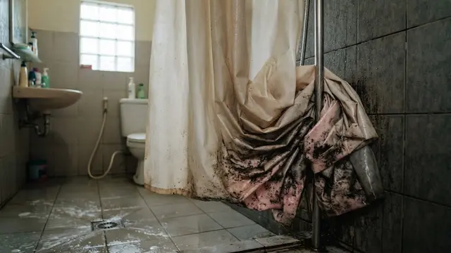 Jamur di Kamar Mandi