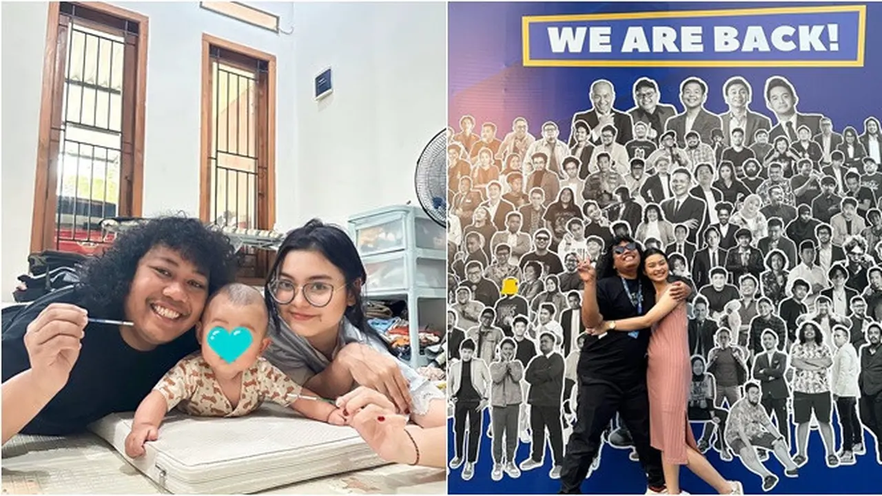 Hamil Lagi Usai Lima Bulan Melahirkan, Ini 6 Potret Mesra Cesen dan Marshel Widianto