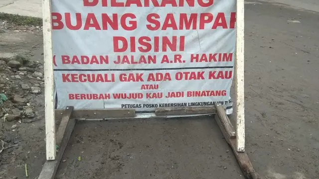 Nyindir tapi Kocak, Ini Larangan yang Bikin Kita Ngakak