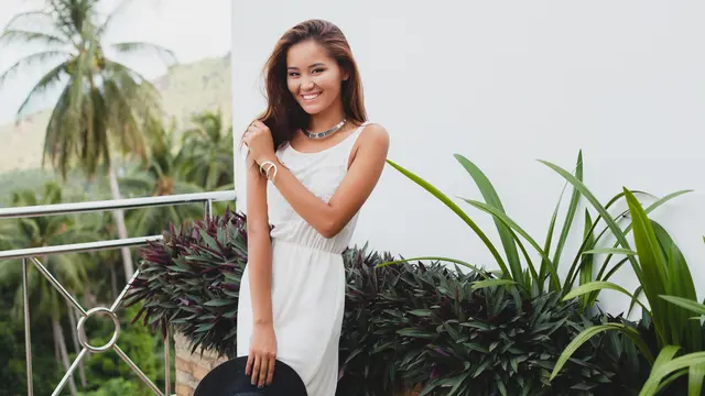 wanita desember hati damai