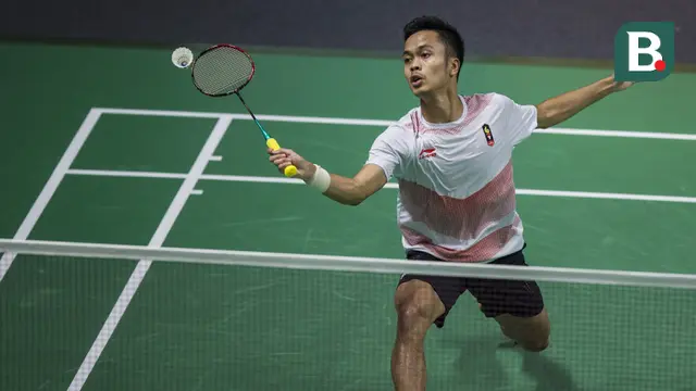 Bulutangkis : Anthony Ginting