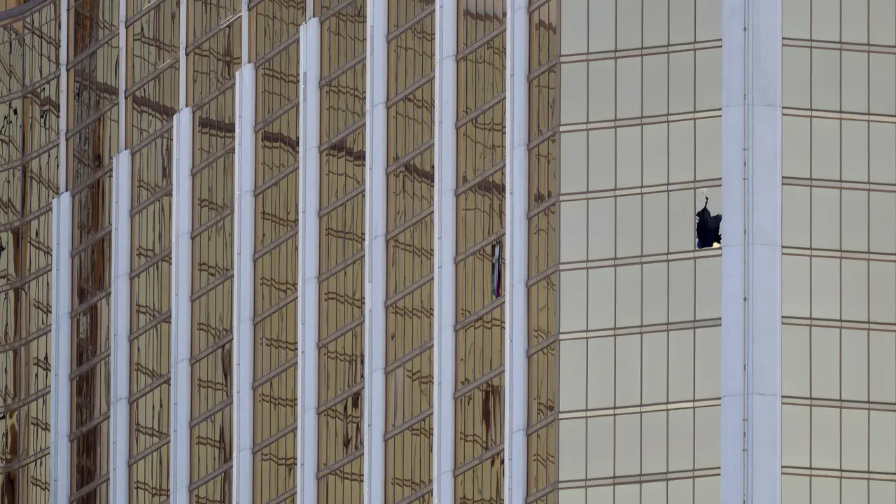 Lokasi Penembakan Berdarah di Las Vegas