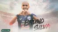 PSIS Semarang - Bruno Silva (Bola.com/Adreanus Titus)