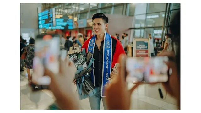 Raih 1st Runner-Up, Ini 10 Potret Matthew Gilbert di Ajang Mister Supranational 2022