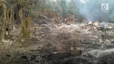 Sejumlah Aktivis HAM menuduh militer Myanmar membakar 17 Titik tempat tinggal warga Rohingya dibakar