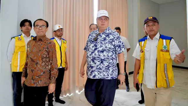 Potret proyek kantor Kemenko Perekonomian di IKN