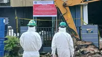 Kementerian LH Kembali Ambil Sampel di Gudang Pestisida Tangsel, Ini yang Ditemukan