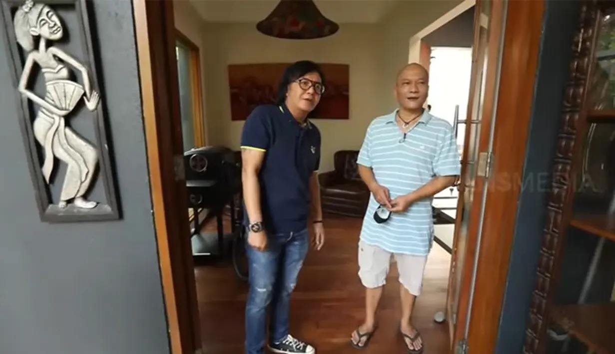 15 Potret Rumah Iwa K (Youtube/ TRANS7 OFFICIAL)