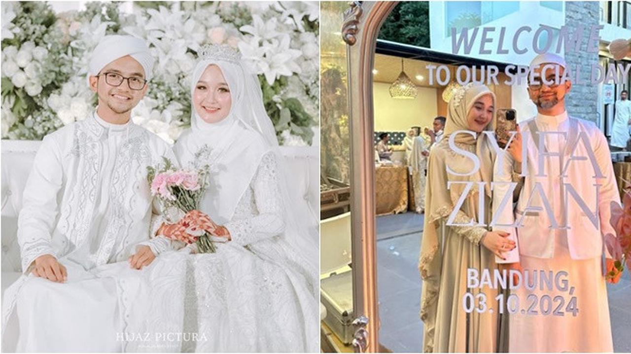 6 Potret Kayla Nadira dan Suami, Kakak Ipar Gus Zizan yang Juga Nikah Muda