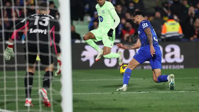 Duel panas LaLiga 2024/2025 antara Getafe menjamu Barcelona