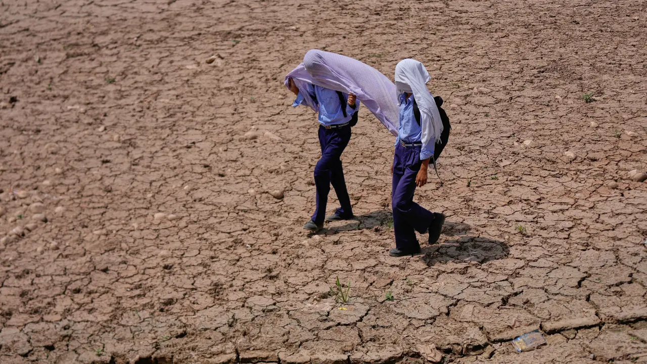Gelombang Panas Ekstrem Terjang India, Suhu Tembus 45 Derajat Celsius