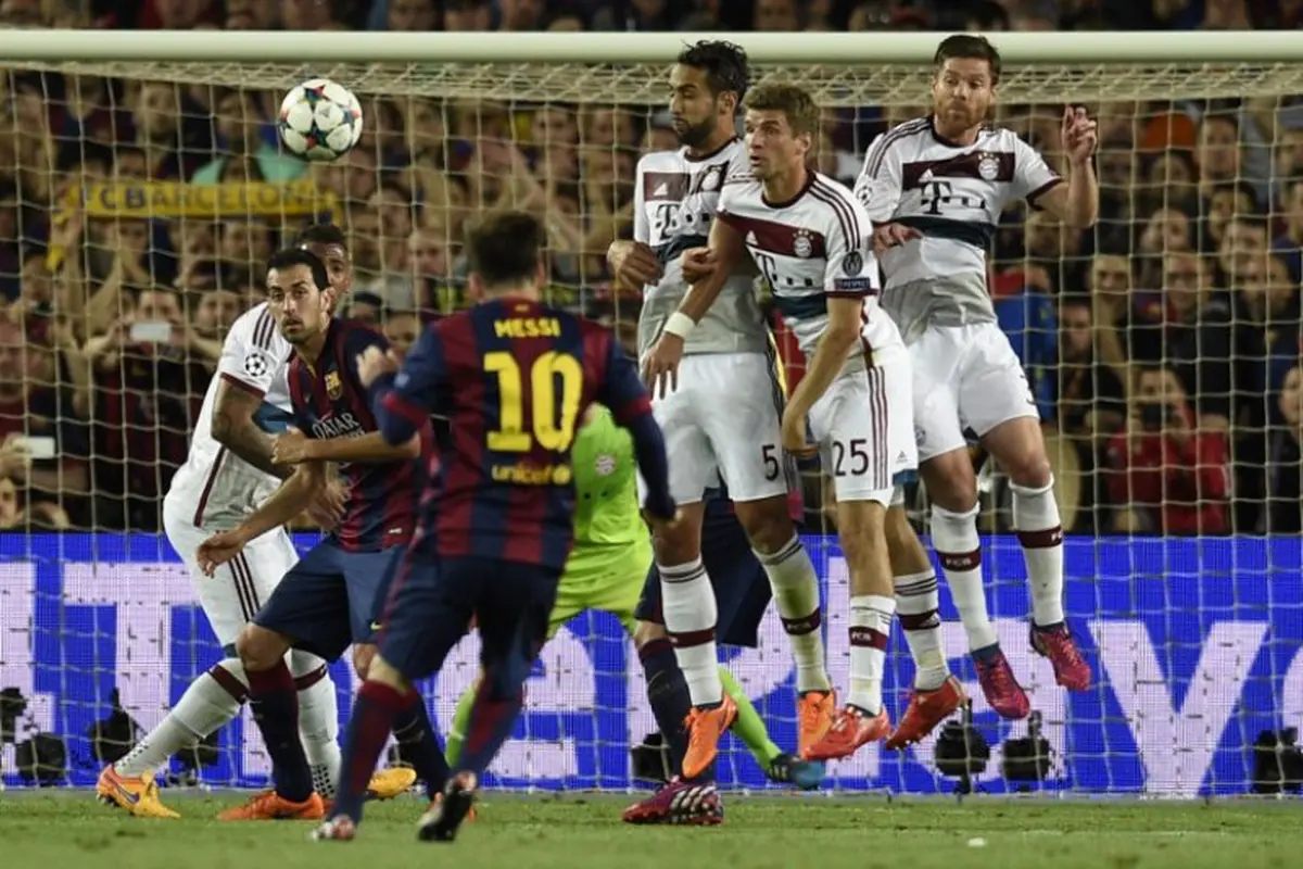 Barcelona vs Bayern Muenchen_12