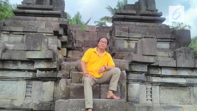 Hangno Hartono, pelaku dan peneliti budaya Jawa dari Yayasan Cahaya Nusantara (foto: Liputan6.com / edhie prayitno ige)