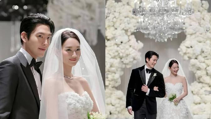Investasi Glamor Shin Min Ah: Gaun Pengantin Elie Saab Seharga Setengah Miliar