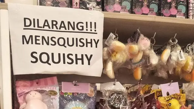 6 Peringatan di Toko Ini Nyeleneh Banget, Bikin Senyum