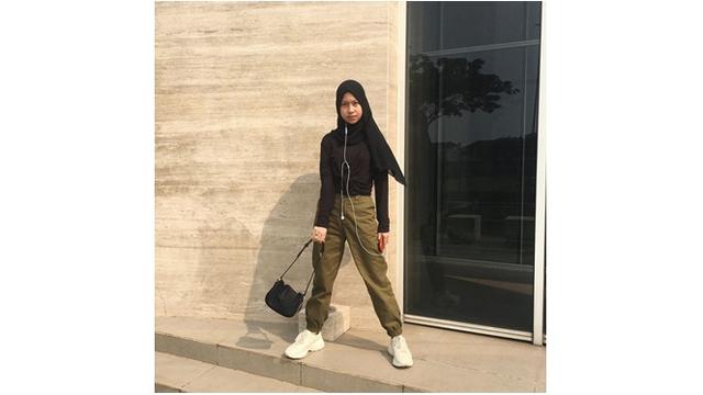 Potret Modis Adiba Khanza (sumber: instagram/@adiba.knza)