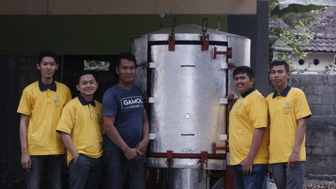 Bangker Pintar untuk Petani Jamur