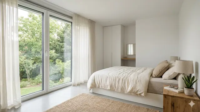 Desain Ventilasi Kamar Tidur Efektif. Gemini