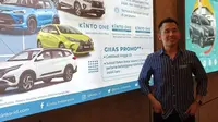 Wildand Angesti, Business Development Department Head, Toyota Astra Finance