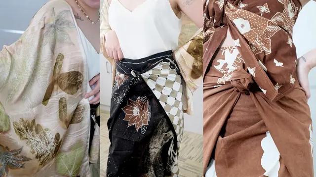 Sambut Hari Kartini, Warga Binaan Perempuan Unjuk Karya Kerajinan Batik